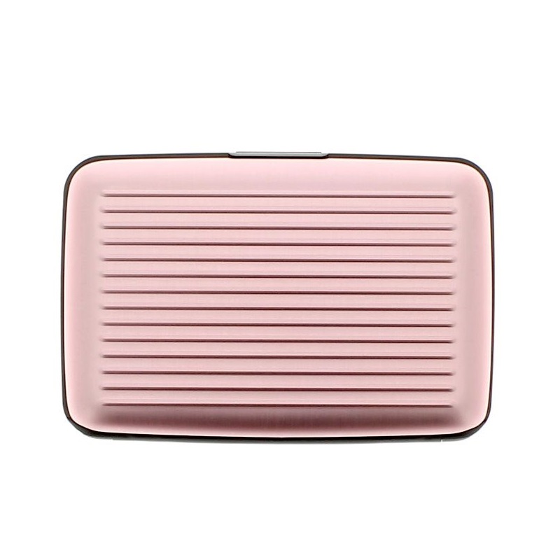OGON Aluminum Wallet - Pink